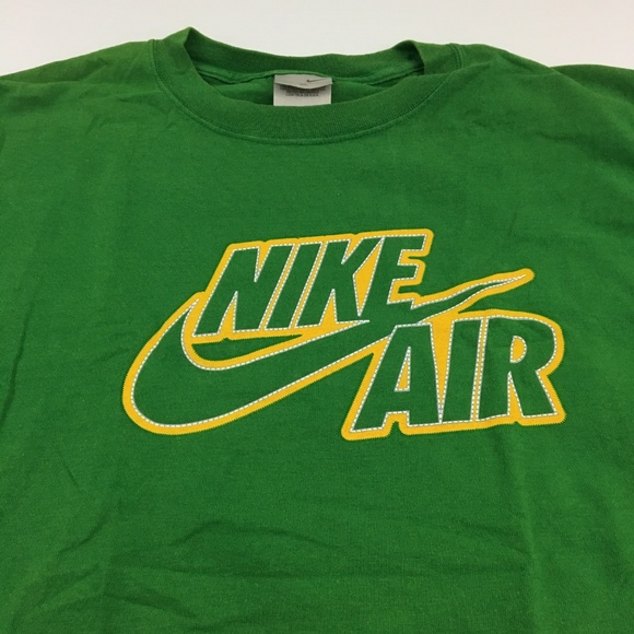 nike air text t shirt